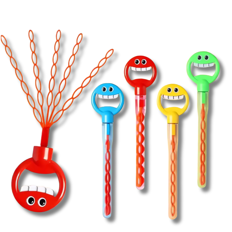 Varita Mágica de Burbujas