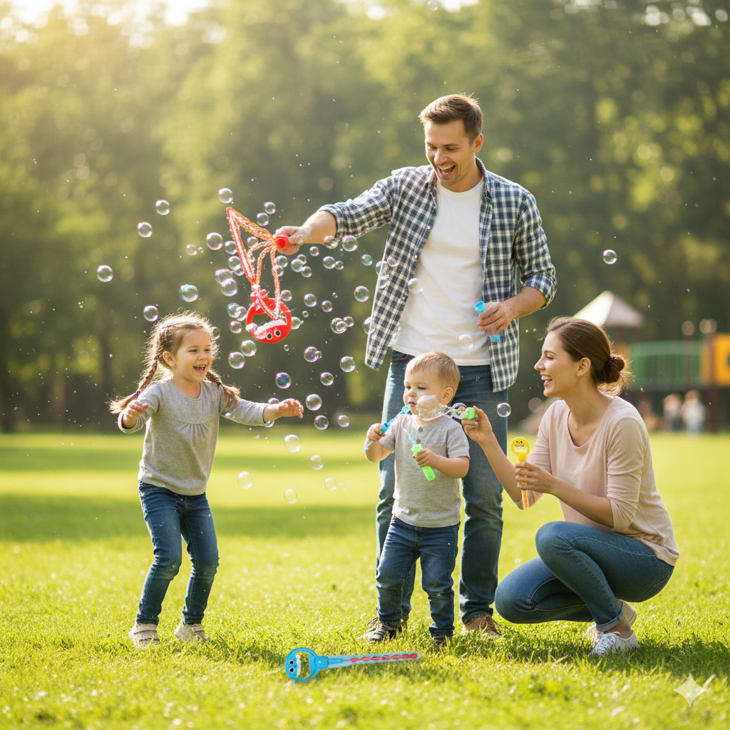 Varita Mágica de Burbujas