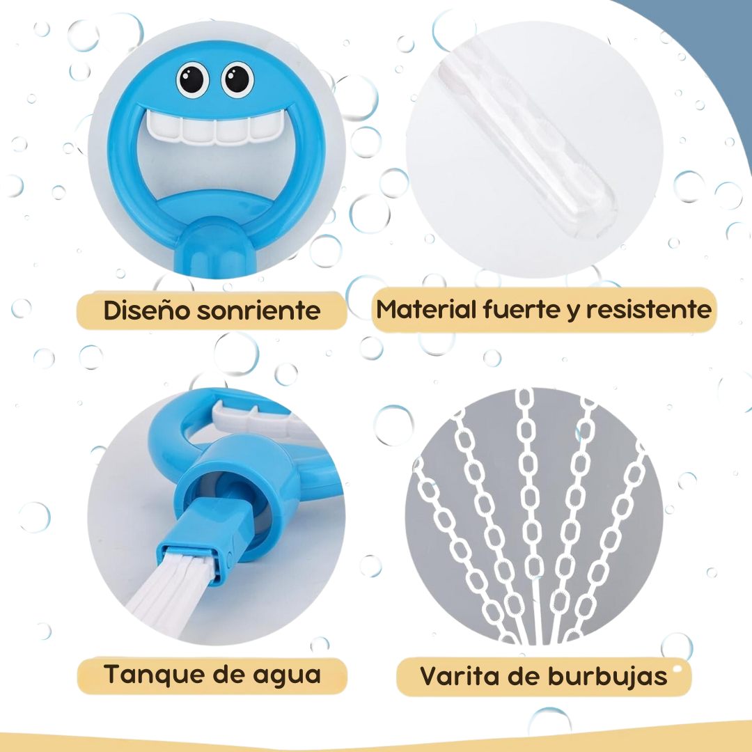 Varita Mágica de Burbujas